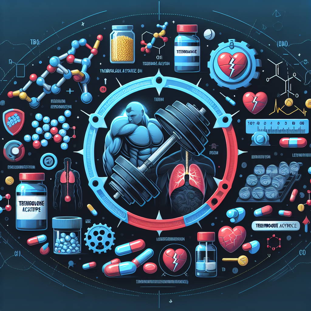 Trenbolone acetato: meccanismo d'azione e rischi per la salute