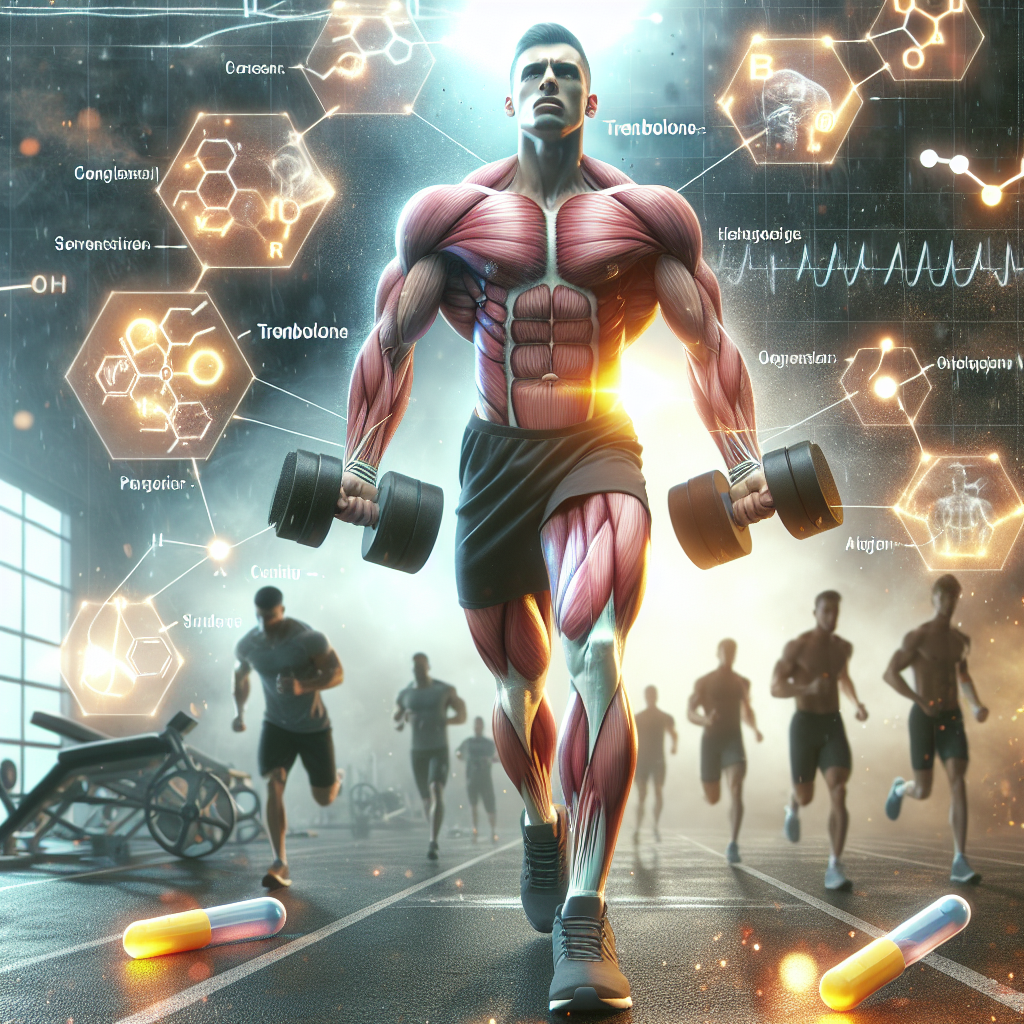 Trenbolone acetato: un'analisi dei suoi effetti sul metabolismo nell'ambito sportivo