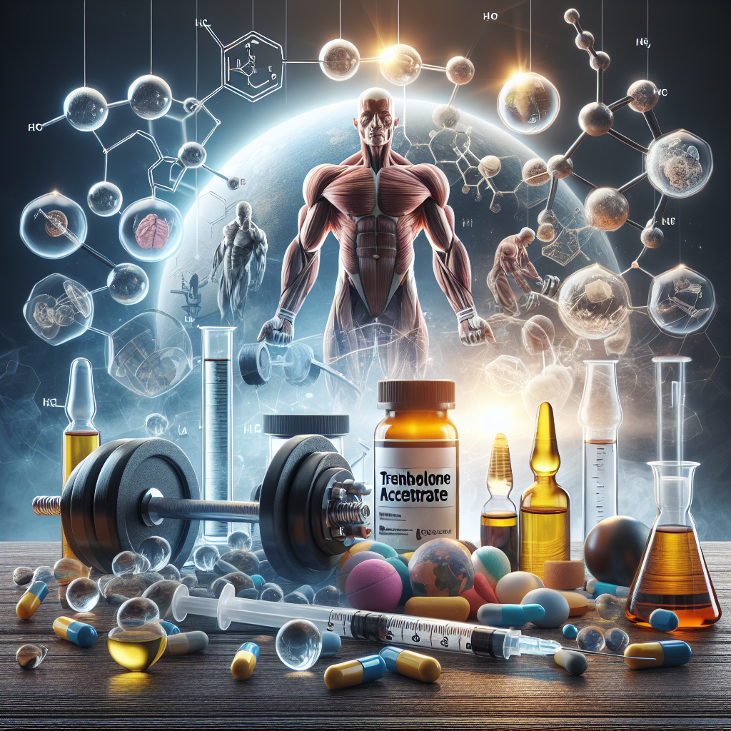 Trenbolone acetato: un'analisi dei suoi effetti sul metabolismo nell'ambito sportivo