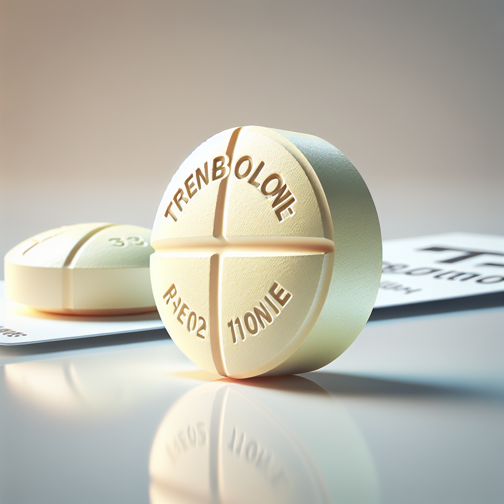 Trenbolone compresse: un potente steroidi anabolizzante nel mondo dello sport