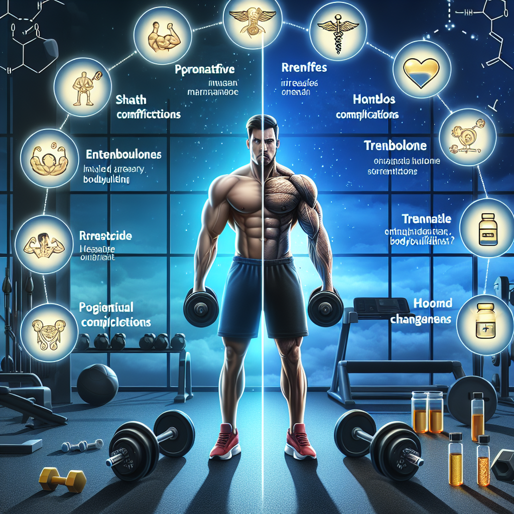 Trenbolone enantato nel bodybuilding: benefici e rischi