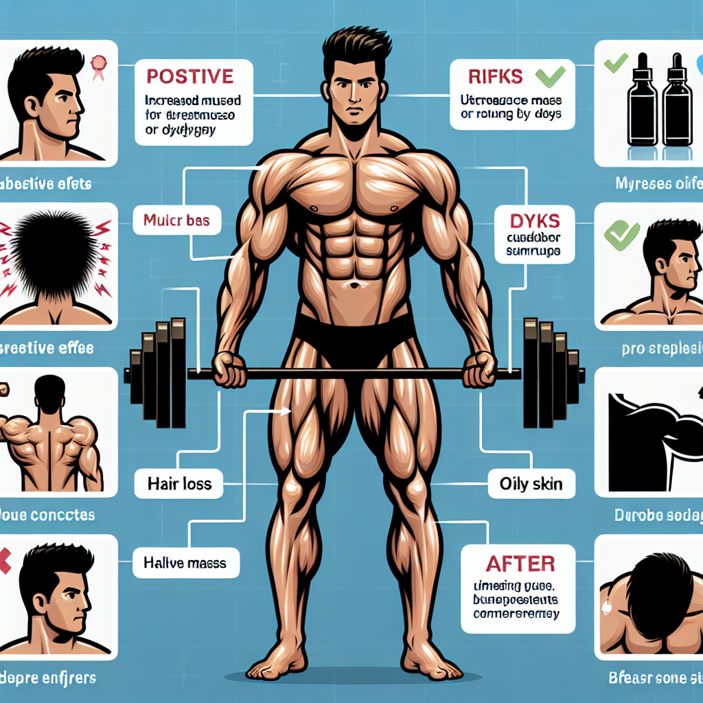 Trenbolone enantato nel bodybuilding: benefici e rischi