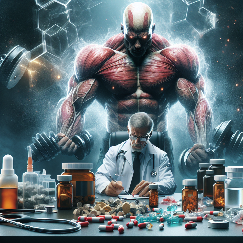 Trenbolone enantato: un'analisi approfondita degli effetti sul corpo umano