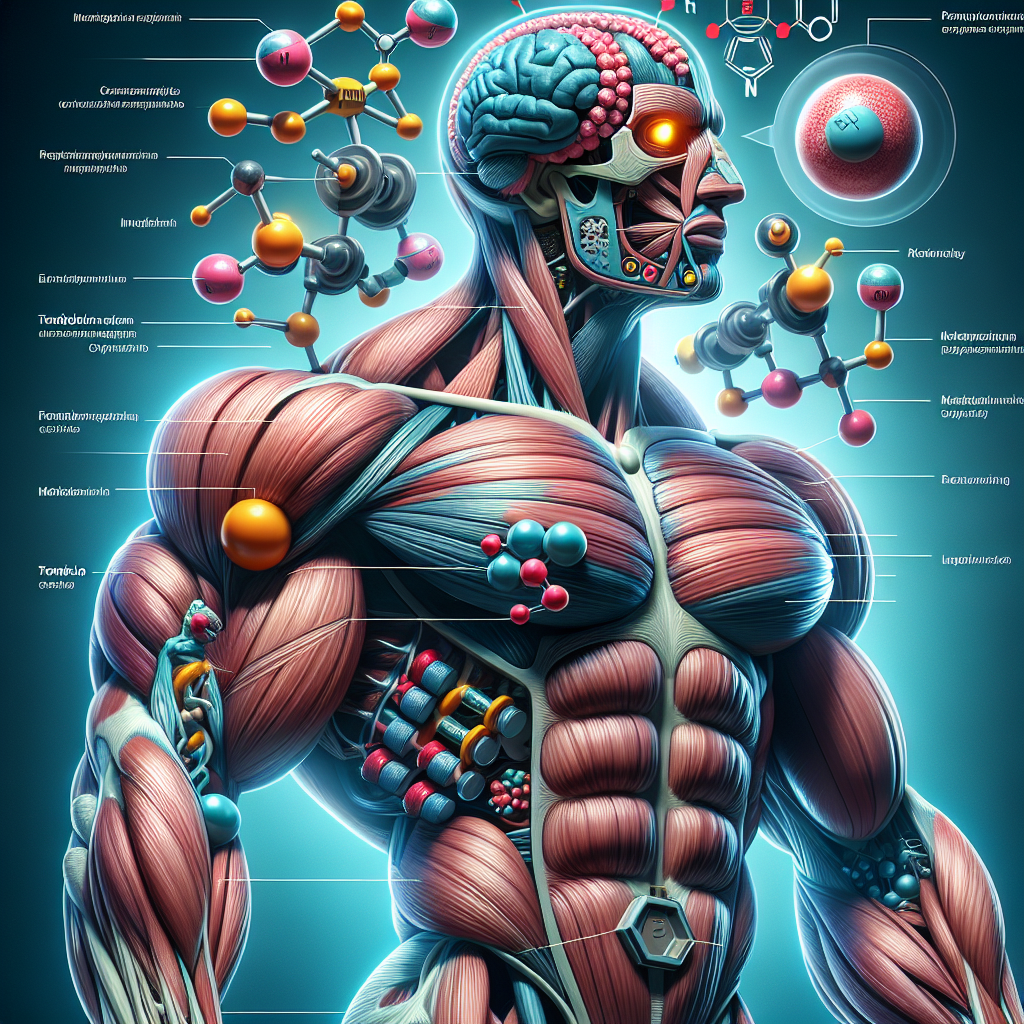 Trenbolone: meccanismo d'azione e impatto sulle prestazioni fisiche