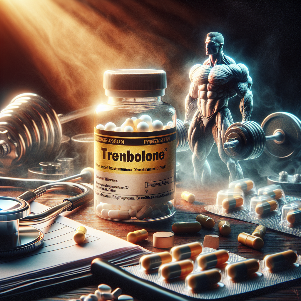 Trenbolone: una sostanza controversa nella farmacologia sportiva