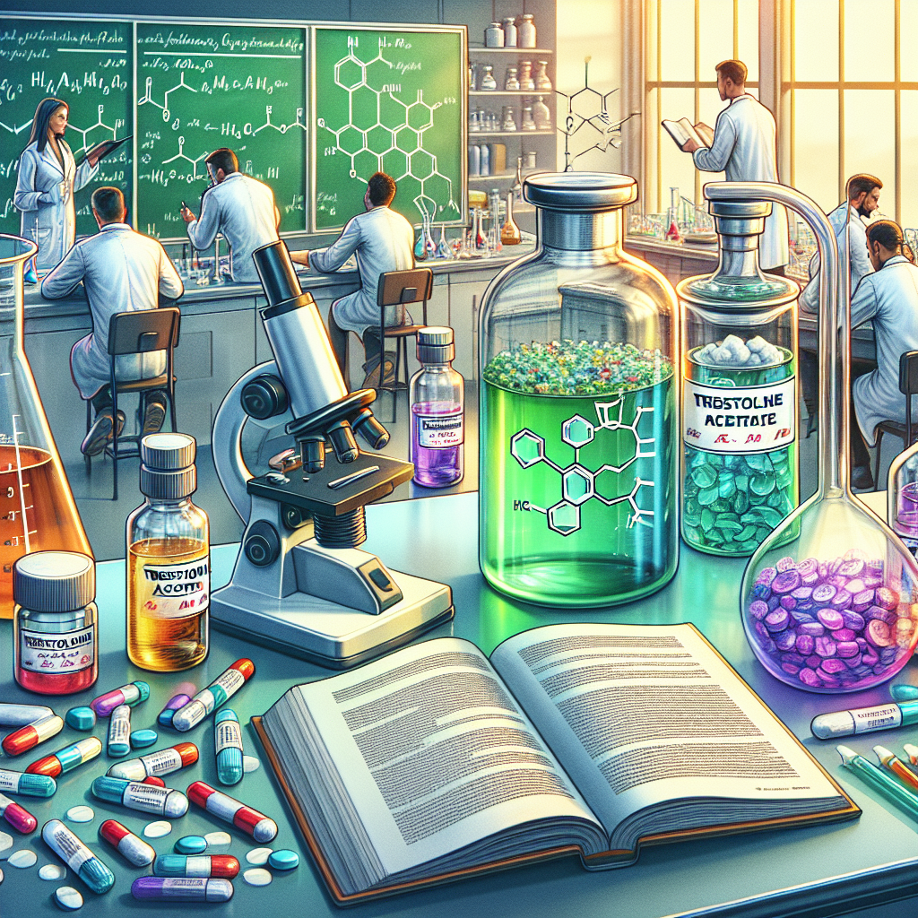 Trestolone acetato: il nuovo doping nel mondo dello sport