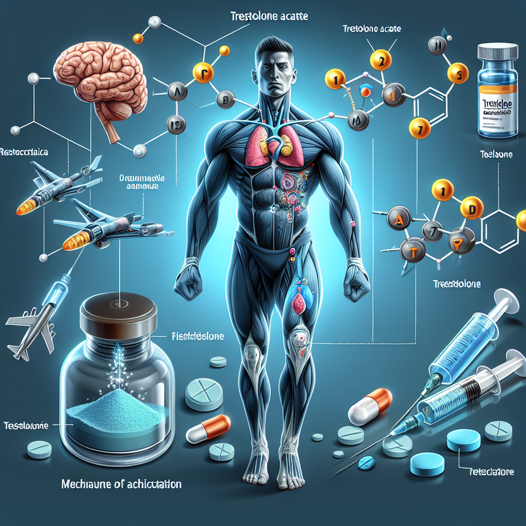 Trestolone acetato: meccanismo d'azione e implicazioni nell'ambito sportivo