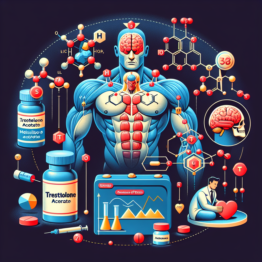 Trestolone acetato: meccanismo d'azione e implicazioni nell'ambito sportivo