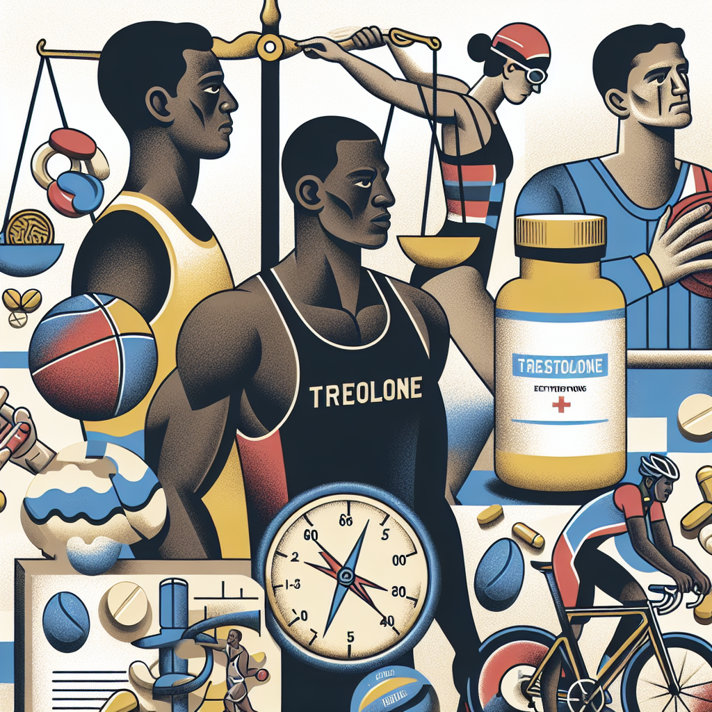 Trestolone: considerazioni etiche nell'uso nello sport