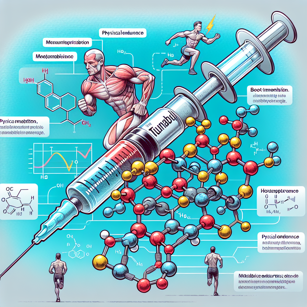 Turinabol iniettabile: il suo impatto sul metabolismo e sulla resistenza fisica