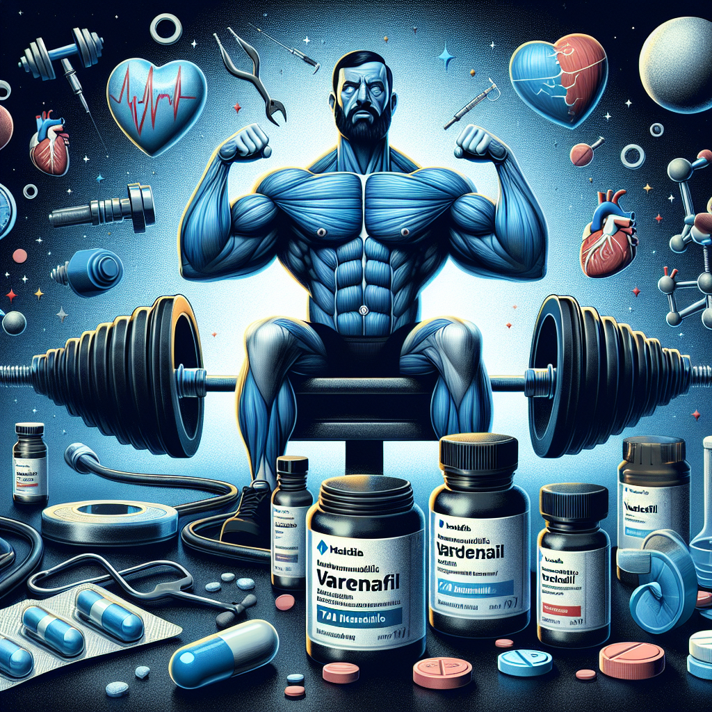 Vardenafil e l'aumento della resistenza muscolare: una prospettiva farmacologica