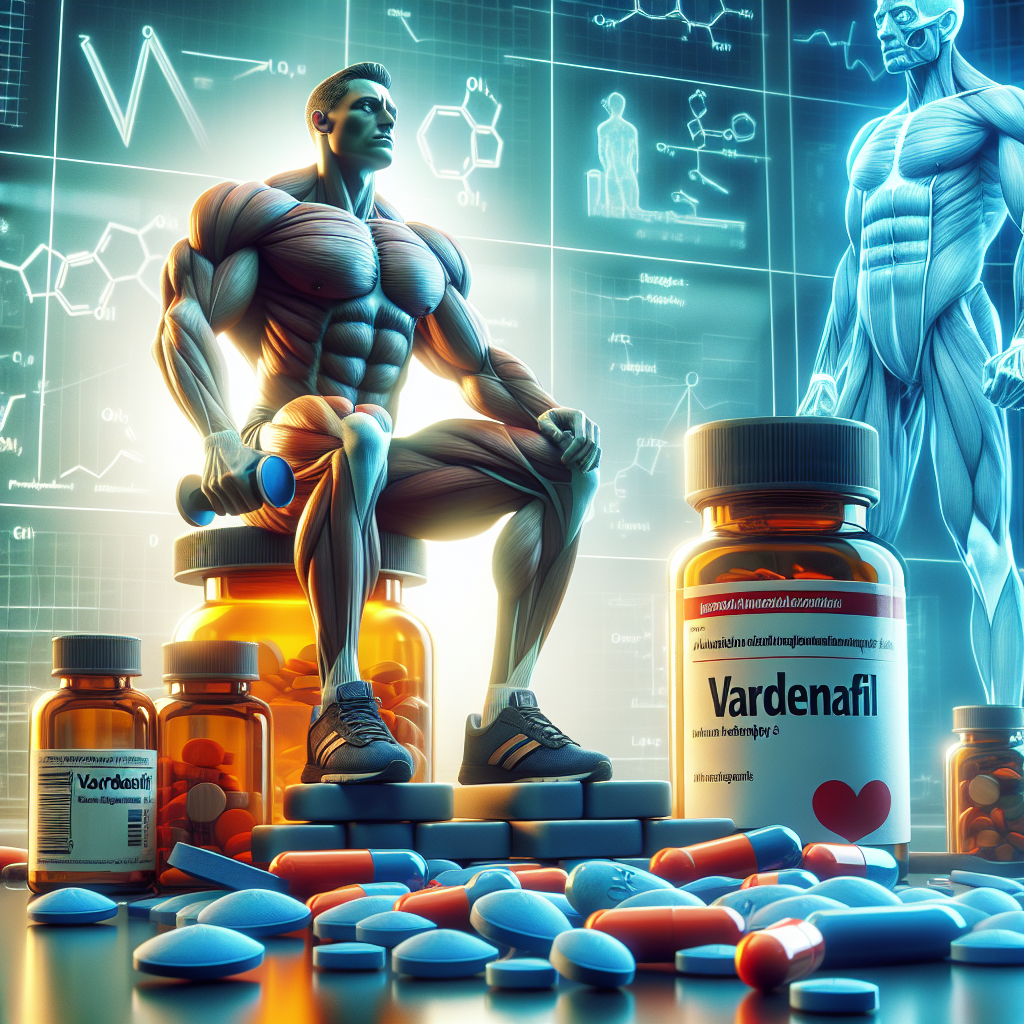 Vardenafil e l'aumento della resistenza muscolare: una prospettiva farmacologica