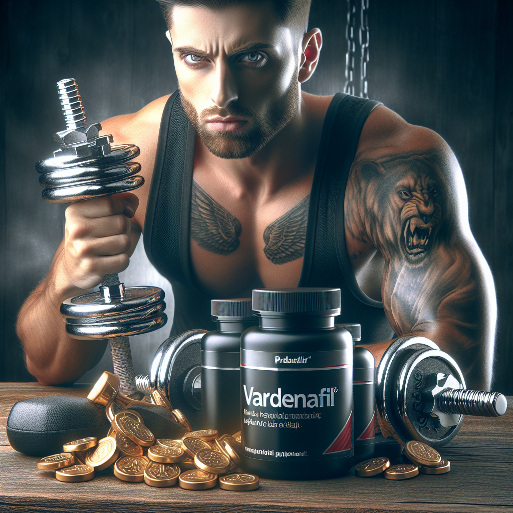 Vardenafil: il supplemento ideale per gli atleti di alto livello