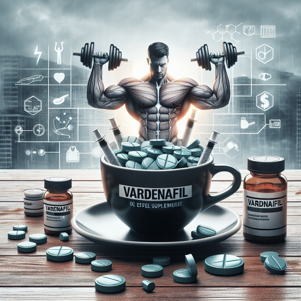 Vardenafil: il supplemento ideale per gli atleti di alto livello