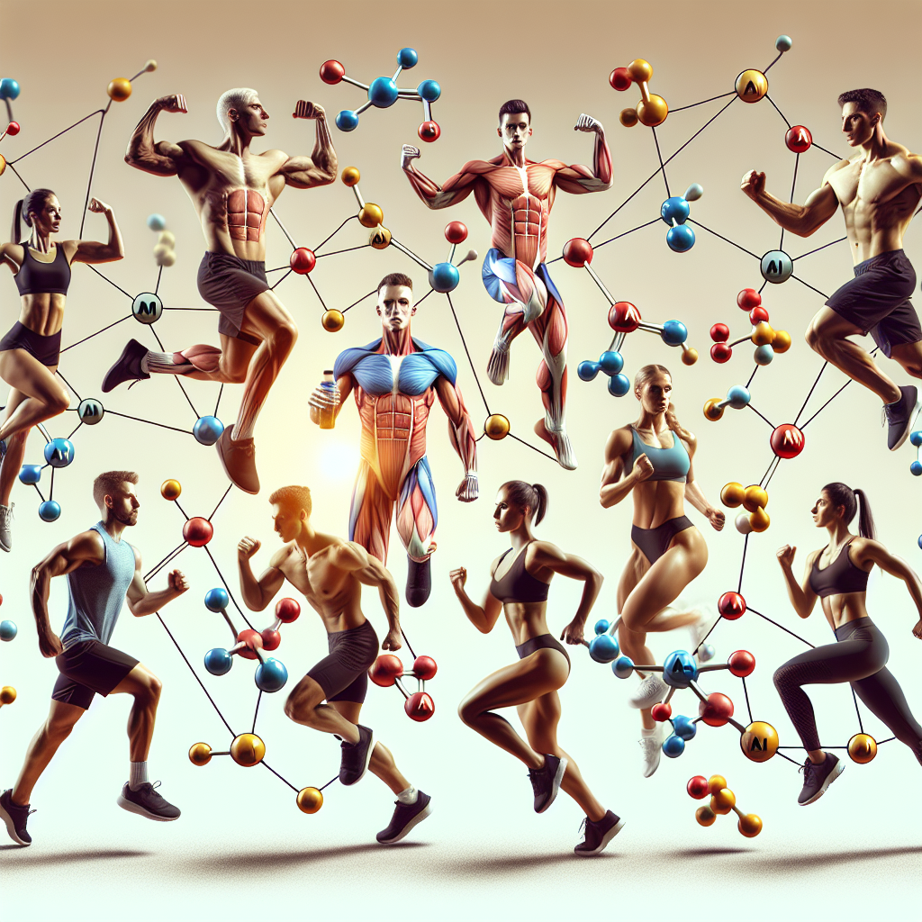 Aminoacidi e muscoli: un binomio vincente per gli sportivi