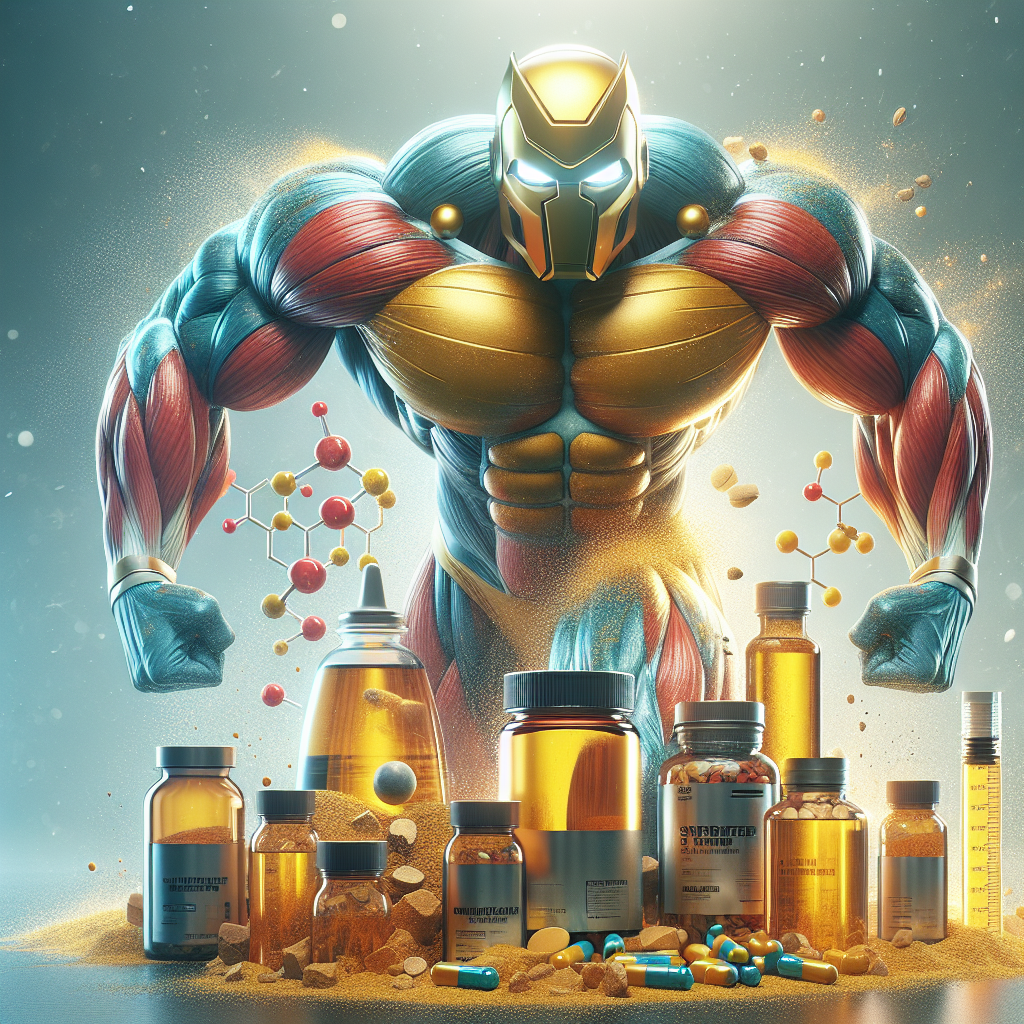 Andriol: il nuovo alleato per la resistenza muscolare