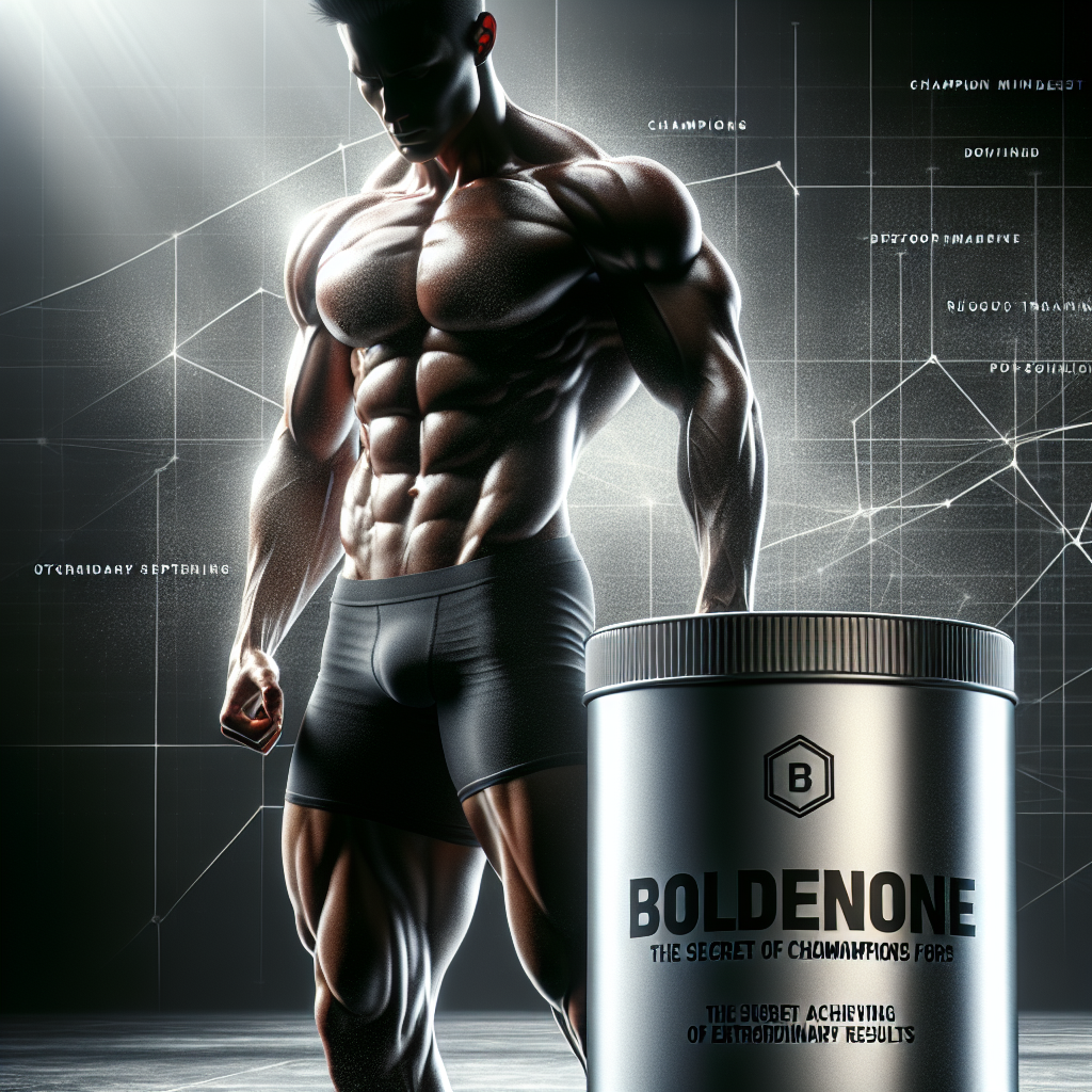 Boldenone: il segreto dei campioni per ottenere risultati straordinari