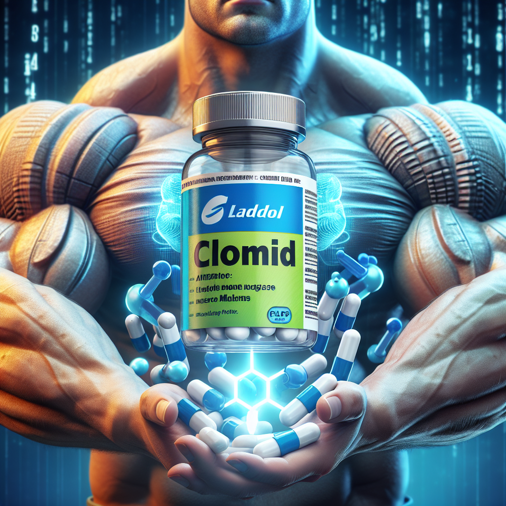 Clomid: un'alternativa legale per incrementare la massa muscolare