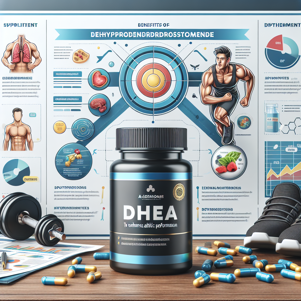 Deidroepiandrosterone: un integratore naturale per migliorare le prestazioni sportive