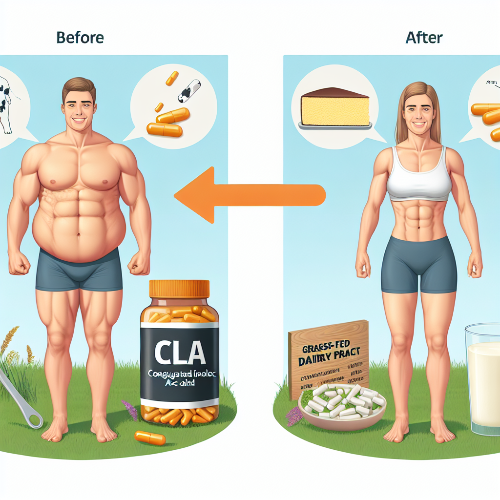 Gli effetti del CLA sull'accumulo di grasso corporeo