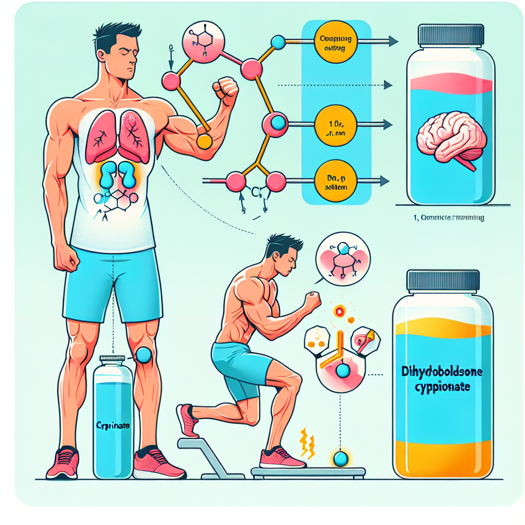Gli effetti del diidroboldenone cipionato sull'allenamento sportivo