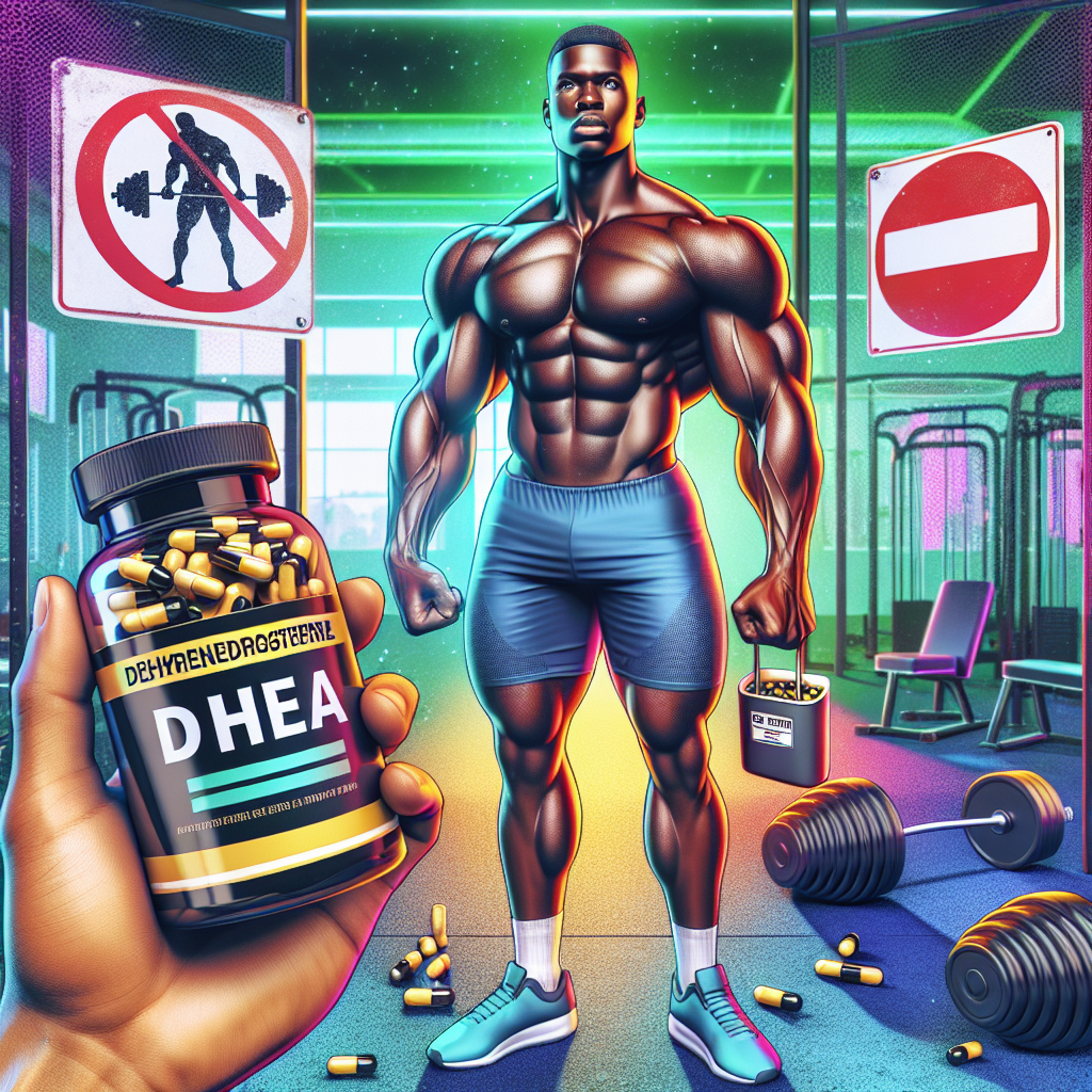Il Dehydroepiandrosteron come alternativa legale agli steroidi nel mondo dello sport