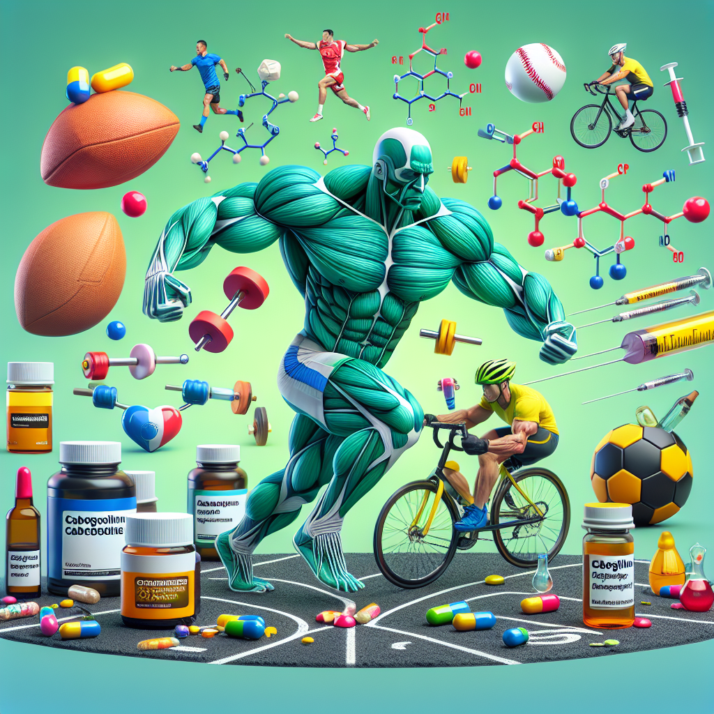 Il ruolo della cabergolina nella farmacologia sportiva