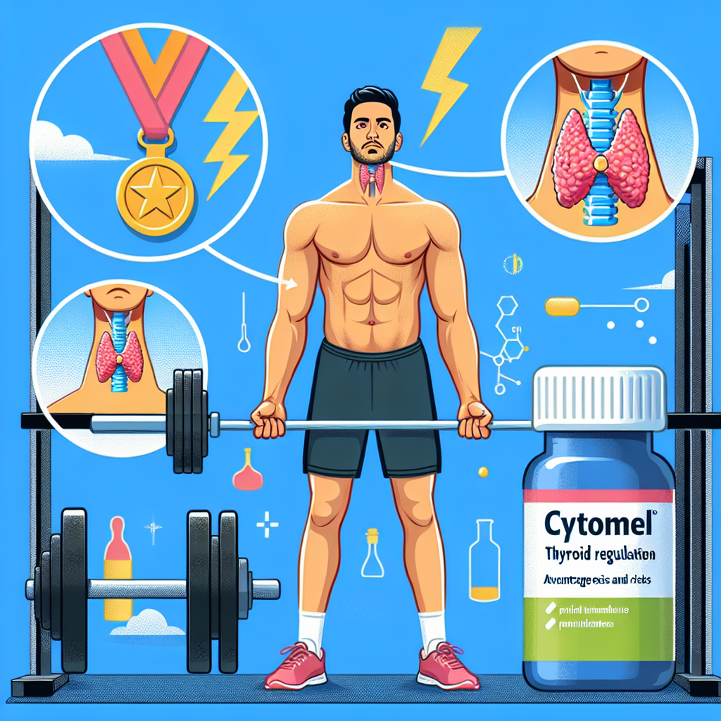 La regolazione della tiroide con Cytomel: benefici e rischi per gli atleti