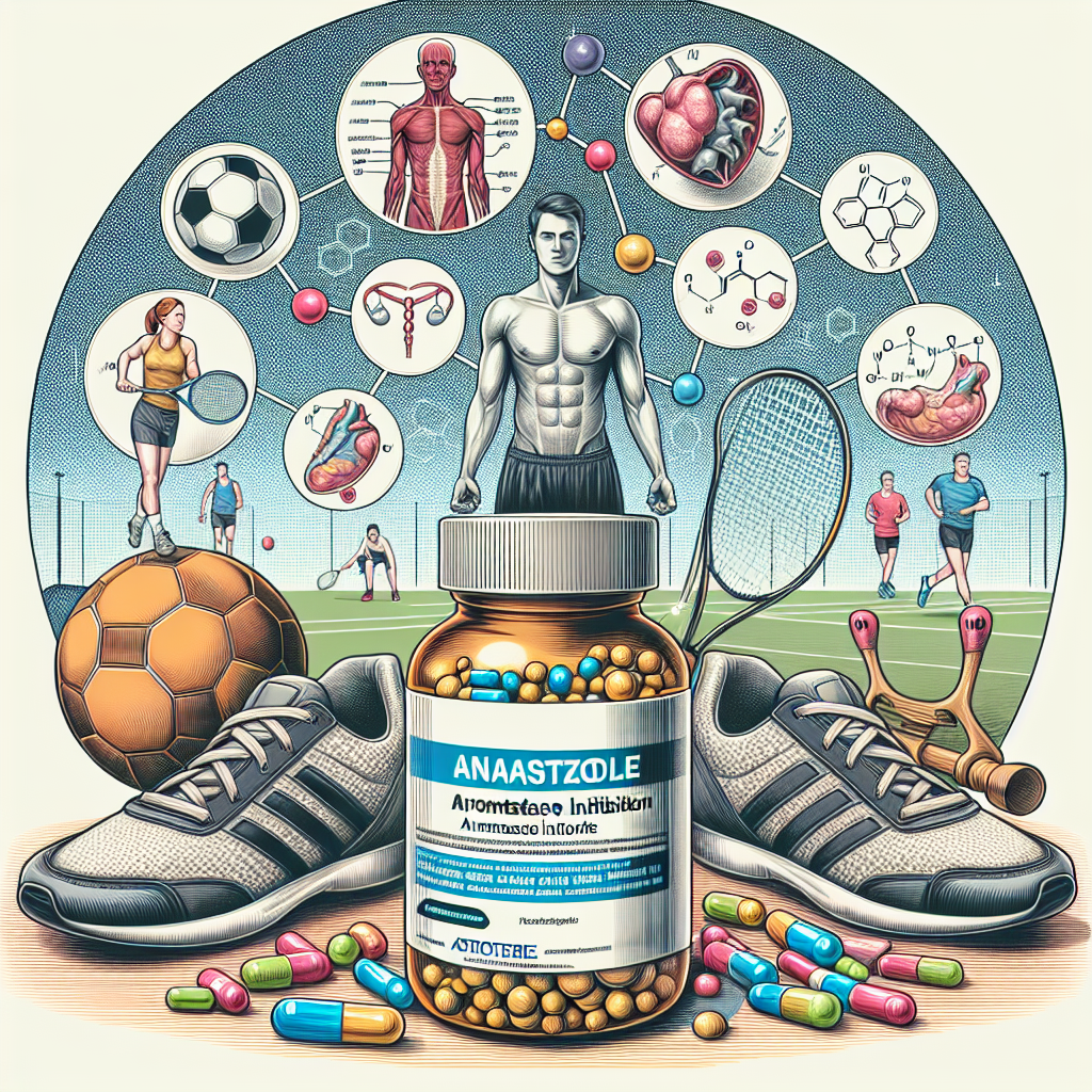 L'efficacia dell'Anastrozolo nel trattamento dell'aromatasi nei praticanti di discipline sportive