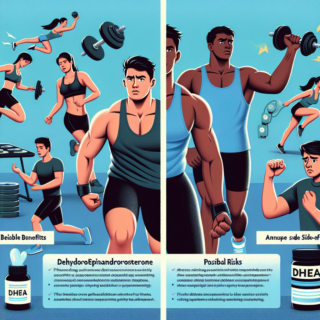 L'uso di Dehydroepiandrosterone negli atleti: benefici e rischi