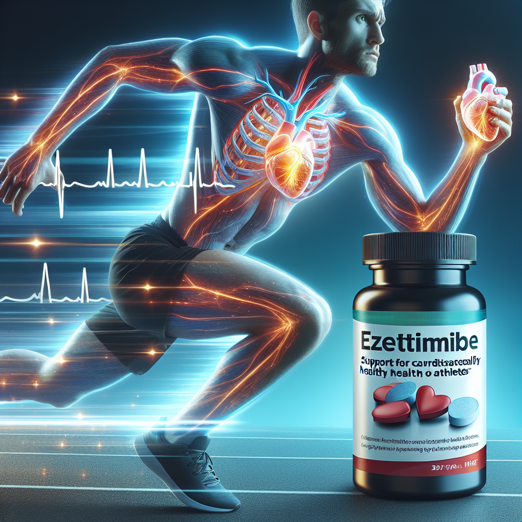 Ezetimibe: un supporto per la salute cardiovascolare degli sportivi