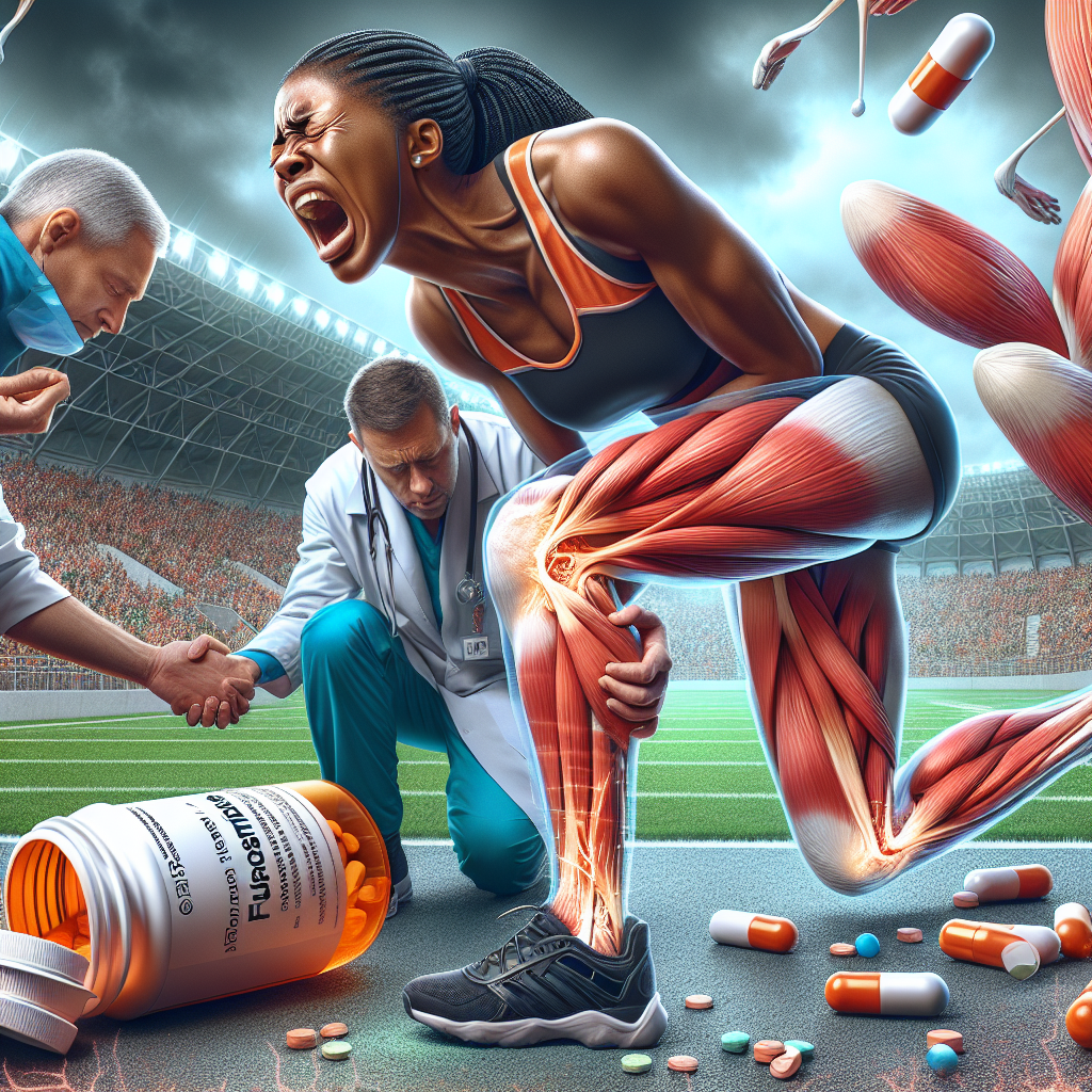 Furosemid e rischio di crampi muscolari negli sportivi