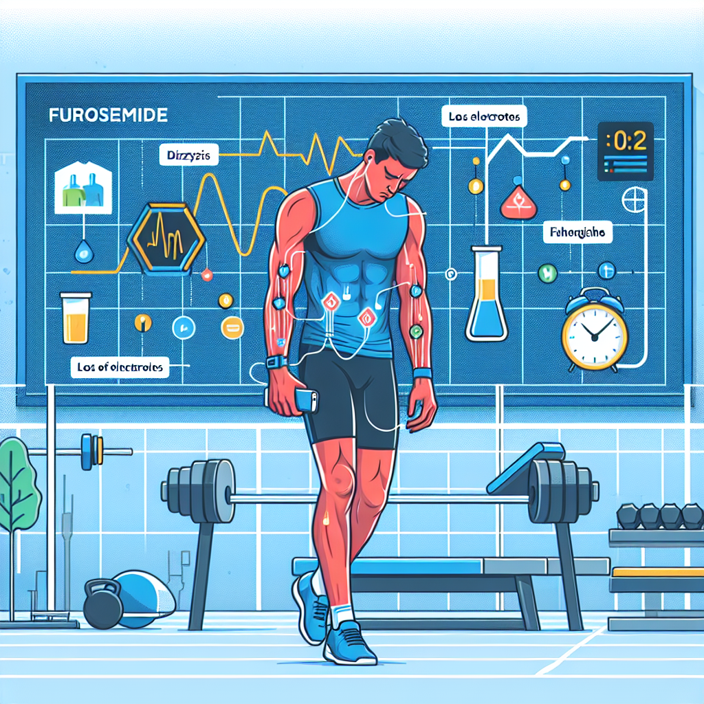 Gli effetti collaterali del Furosemide nell'ambito della farmacologia sportiva
