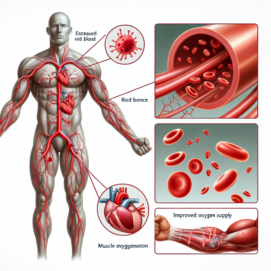 Gli effetti dell'eritropoietina sull'ossigenazione muscolare