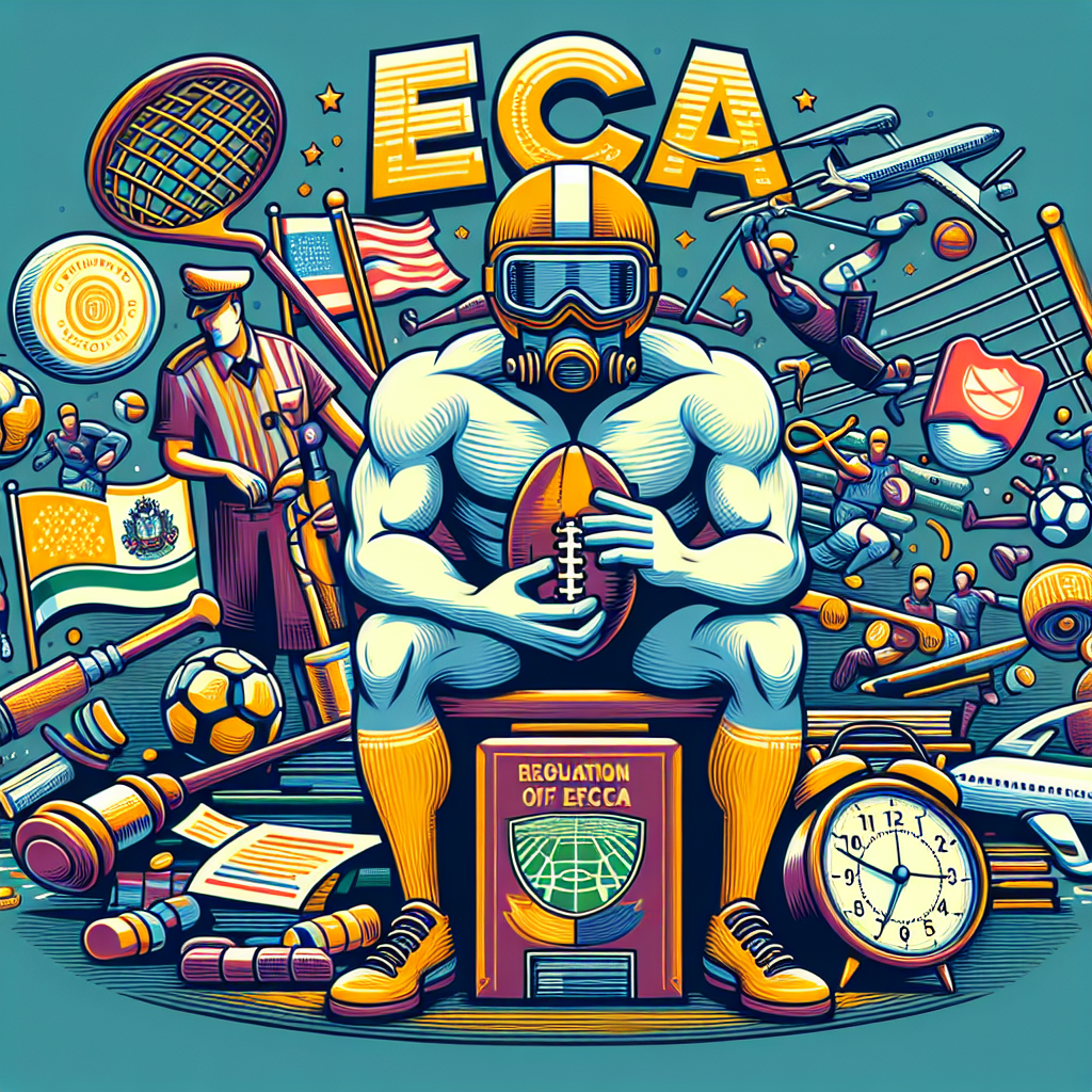 La regolamentazione dell'ECA nel mondo dello sport