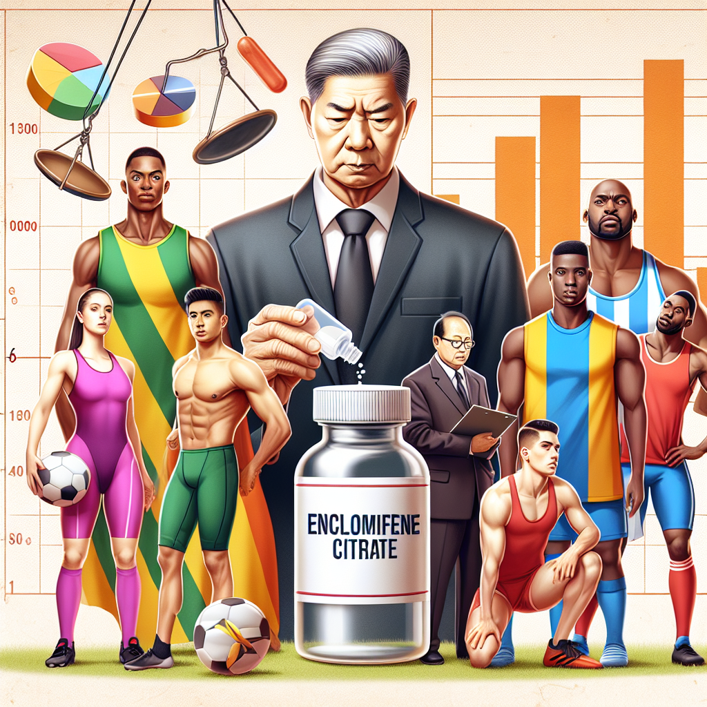 La regolamentazione dell'uso dell'Enclomifene citrato nello sport