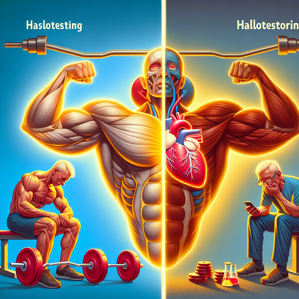 Halotestin nel bodybuilding: benefici e rischi per la salute