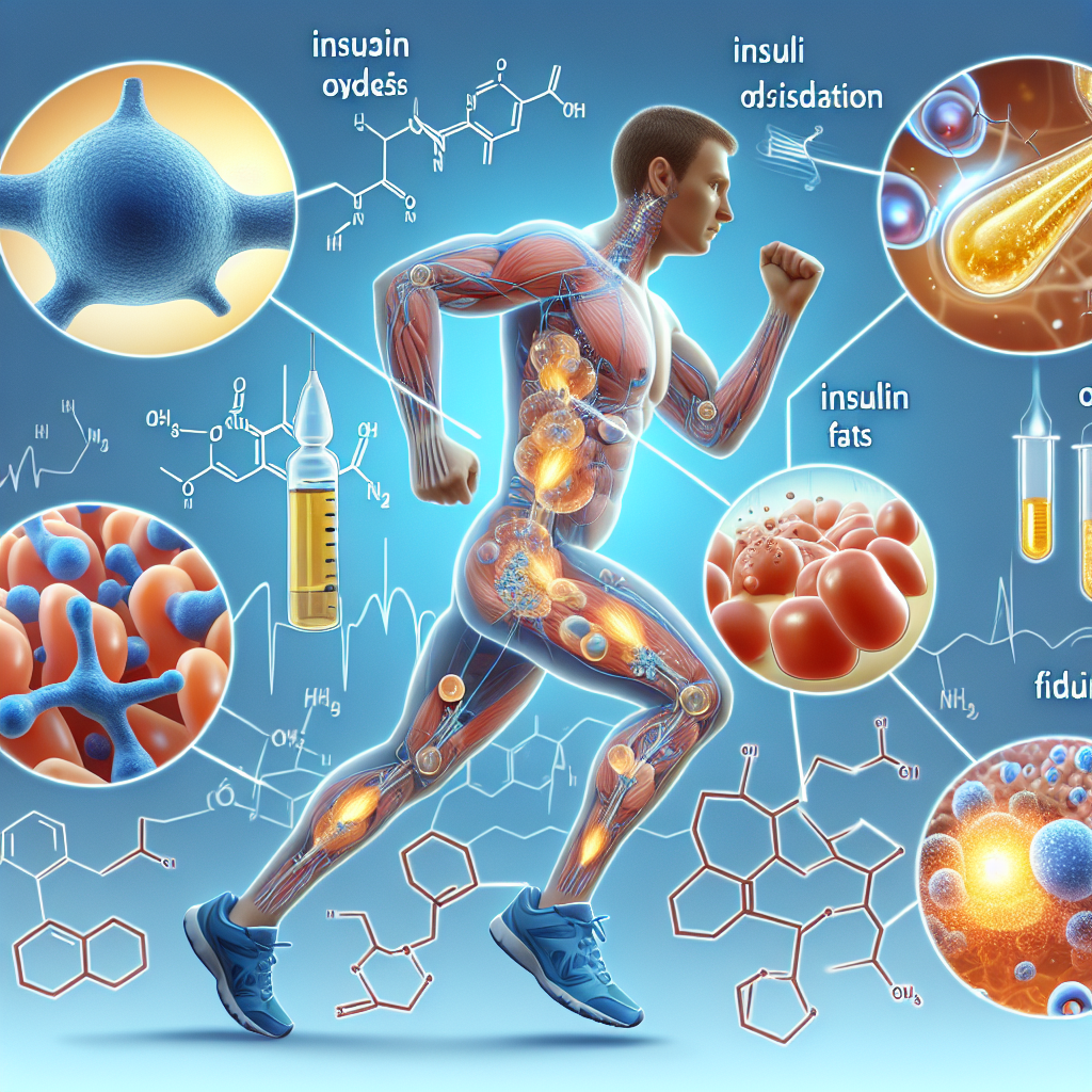 Impatto dell'insulina sull'ossidazione dei grassi durante l'attività fisica